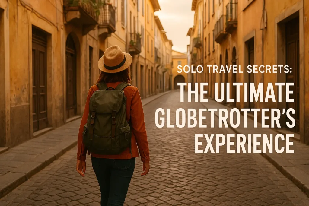 solo travel secrets