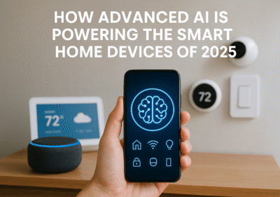 How Advanced AI Is Powering the Smart Home Devices of 2025