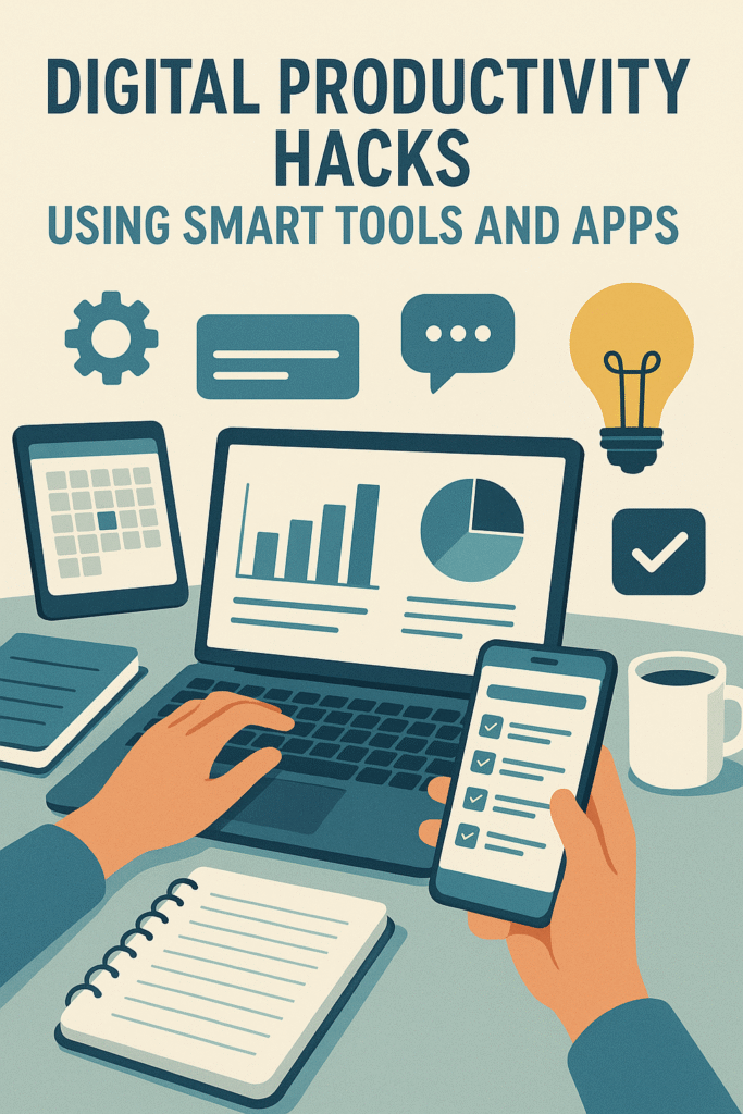 Best Digital Productivity Hacks Using Smart Tools - Shining Study