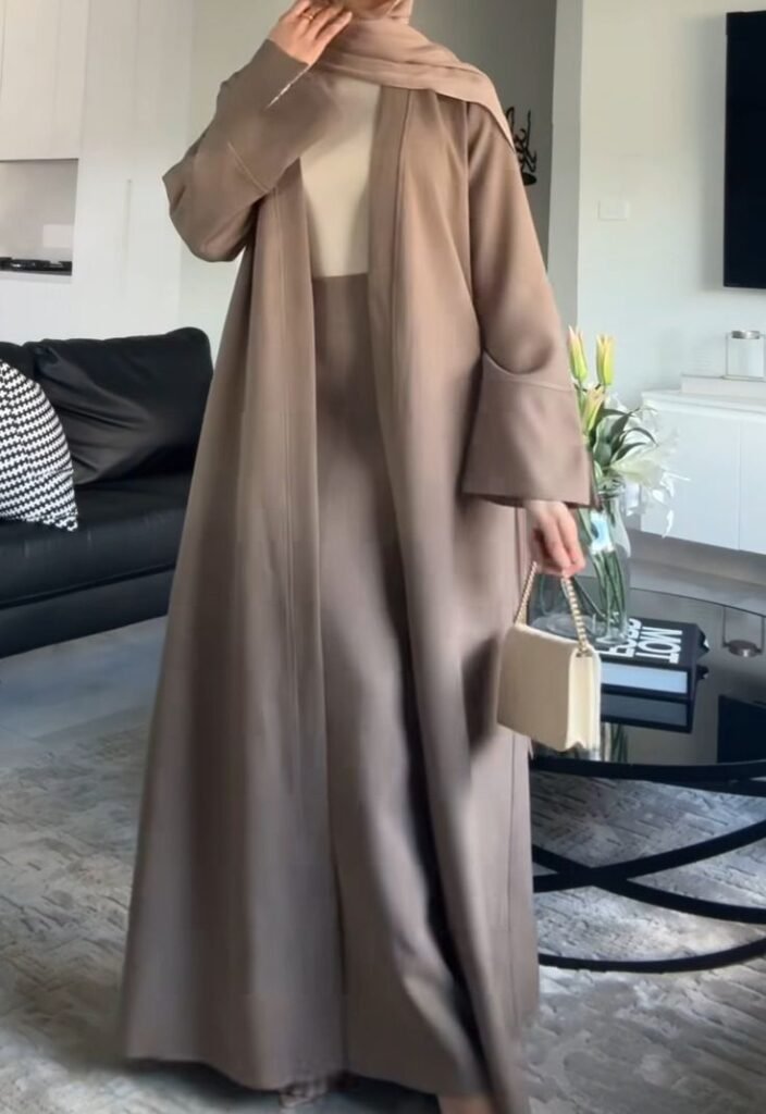 Modest Fashion Trends for Girls Abaya Style 2025 2 9a0b261984bedfec450f5688dedac303