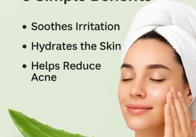 Best Beauty Hacks with Aloe Vera for Skin