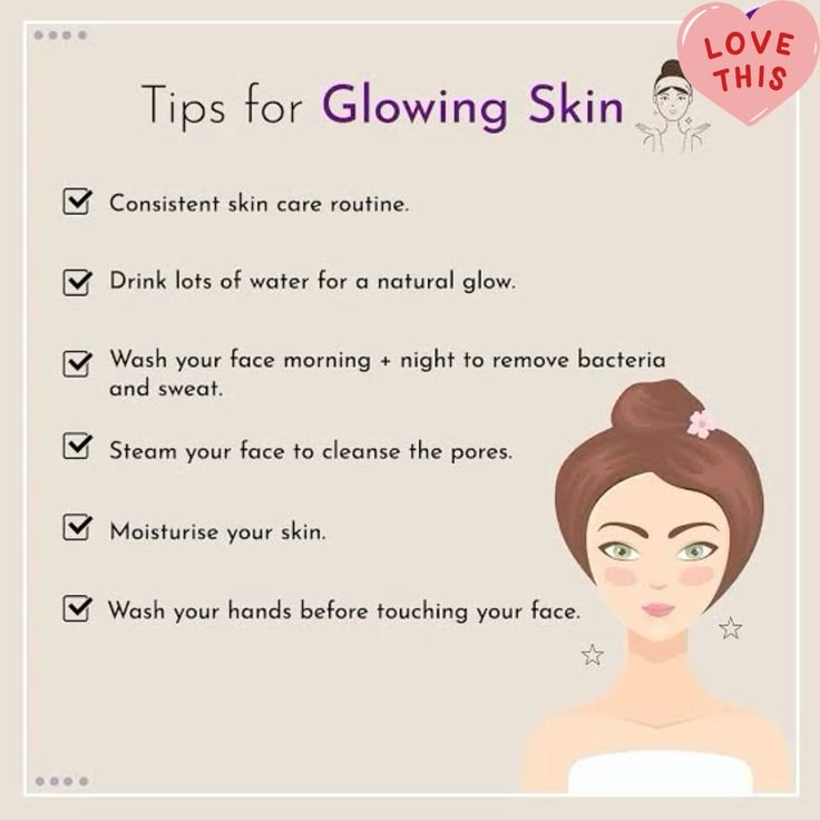Skincare Hacks for Glowing Skin 3 a387fb20bf6c0559fd0db1ac4a8be636