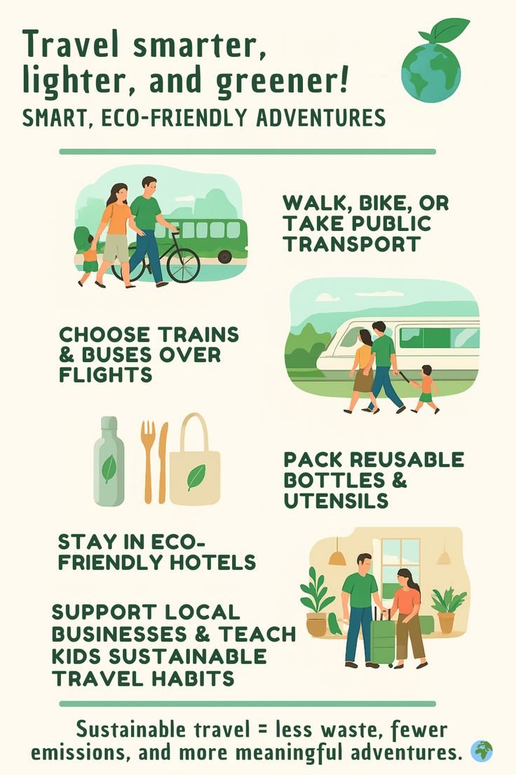 Eco-Friendly Travel for Responsible Trotters 1 Eco-Friendly Travel for Responsible Trotters