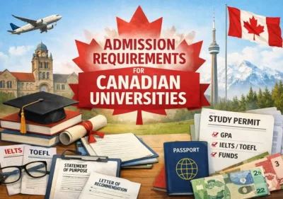 Admission Requirements for Canadian Universities