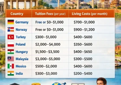 Welcome to Shining Study 23 The Cheapest Countries to Study Abroad