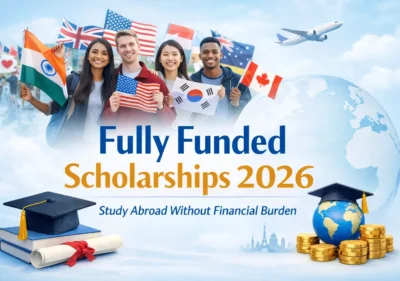 Fully Funded Scholarships for International Students 2026 - Shining Study