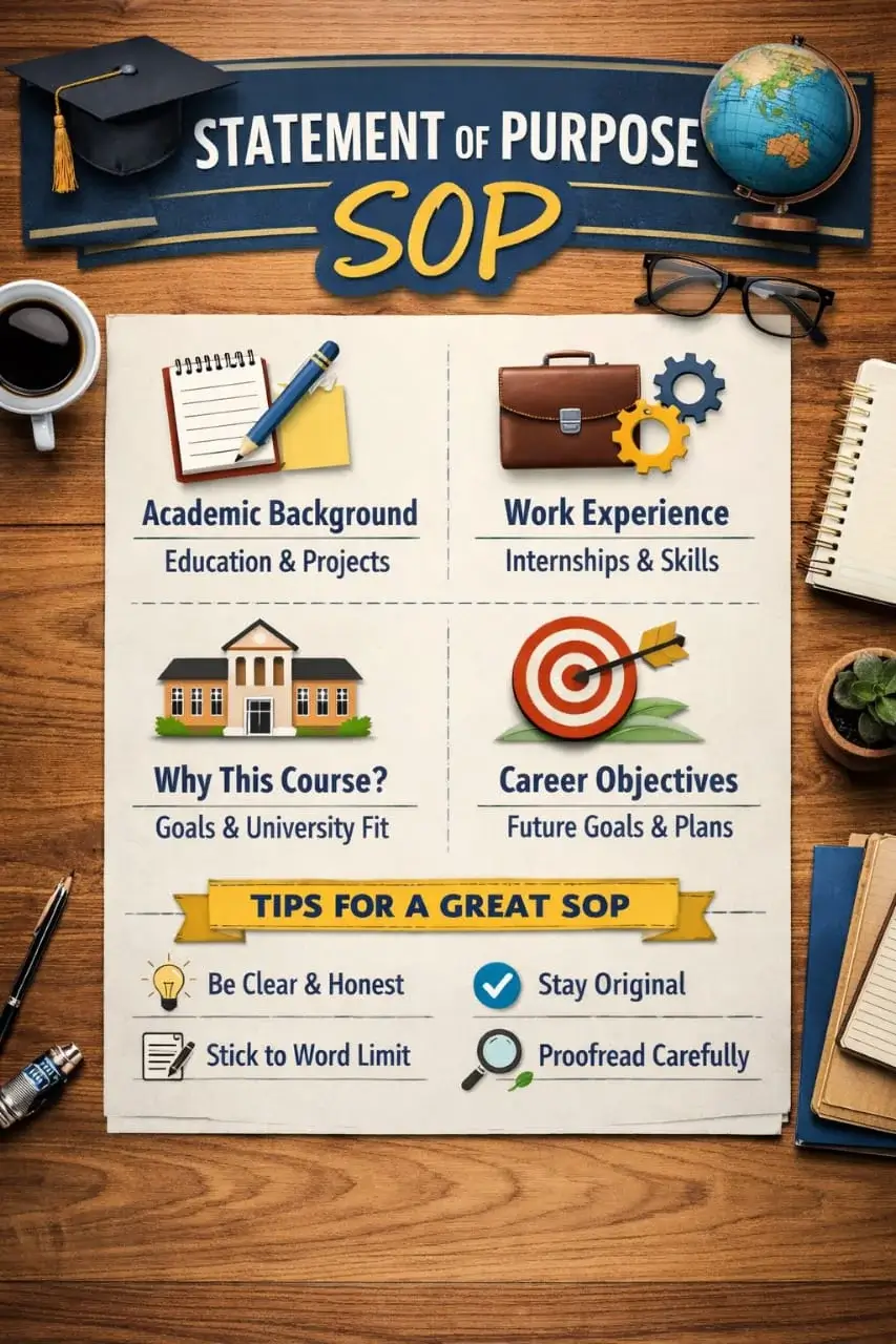 Statement of purpose (SOP)